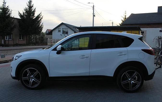 Mazda CX-5 cena 65900 przebieg: 137000, rok produkcji 2014 z Gołańcz małe 781